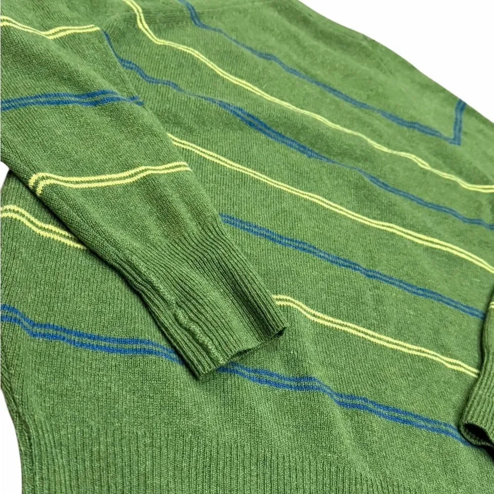 💚 Vintage Puritan Aquaknit Lambswool‎ Sweater | Men’s Medium 🧶